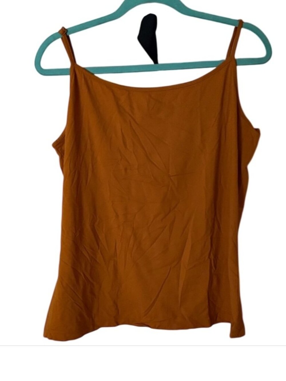 Apostrophe size XL orange camisole adjustable with stretch